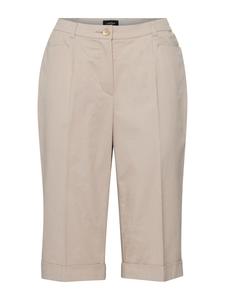 Обычные плиссированные брюки Goldner Carla, Beige