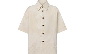 Рубашка мужская Louis Vuitton, бежевый