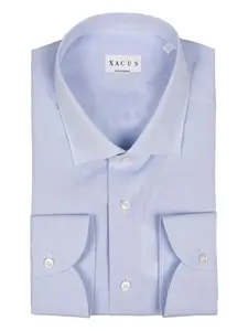 Рубашка на пуговицах Xacus, синий