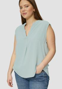 Блуза QS, зеленый