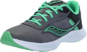 Детские кроссовки Saucony Unisex-Child Axon 3, зеленый