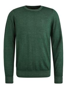 Шерстяной свитер темно-зеленого цвета PME Legend