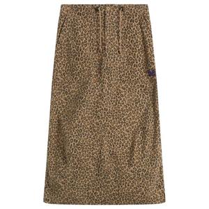 Юбка из тонких полосок Needles, леопард