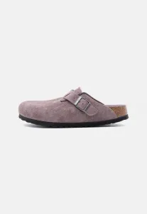 Boston sfb leve tonal fbs narrow unisex clogs Birkenstock, Faded Purple