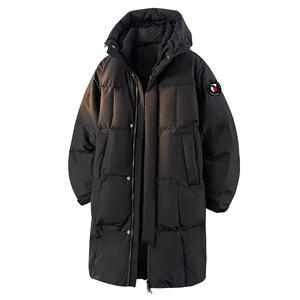 Пуховик Unisex с капюшоном утепленный VanCamel, черный