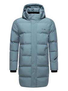 Стеганое пальто Thadeek XX в цвете Stormy Blue STONE HARBOUR