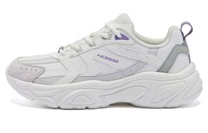 Кроссовки QIAODAN Chunky Sneakers Women's Low-top, зеленый