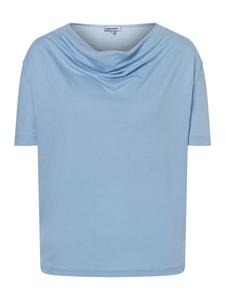 More & More Женская футболка с ниспадающим вырезом небесно-голубого цвета