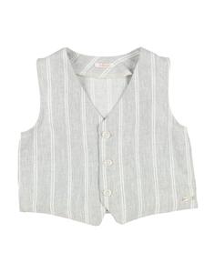 Жилет, сшитый на заказ Le Bebé, светло-серый
