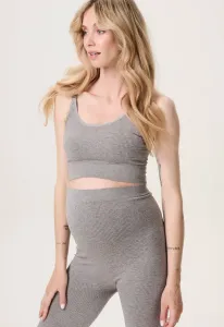 Бесшовный топ stillnursing Noppies, Grey Melange