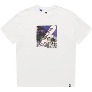 BURTON Футболка WRT PHOTO Unisex белая