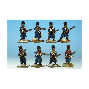 Французские гренадеры (зима 1812 г.), Muskets & Tomahawks - Napoleonic War Miniatures (28mm)