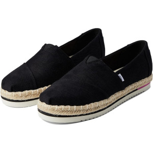 Лоферы TOMS Alpargata Platform, черный