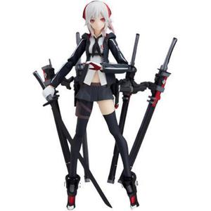 Фигурка heavy armor female high school girl, sio saou ban, масштабные фигурки 14см MAX Factory