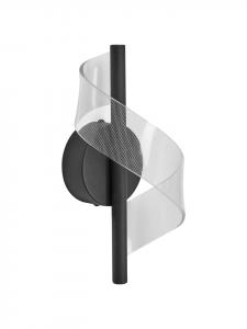 Beliani Настенные светильники SARELA черного цвета - (Ш) 15 x (В) 29 x (Д) 15 см