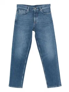 Джинсы с пятью карманами Zegna, синий