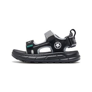 Детские сандалии с низким верхом, нескользящие и дышащие TATA, черный