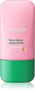 Сывороточные капли замедляют старение, разглаживающая сыворотка с астаксантином для омоложения кожи Weleda, 30 мл