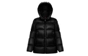 Пуховик женский черный Moncler