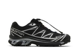 Кроссовки Salomon XT-6 GORE-TEX Unisex, черный/серебристый