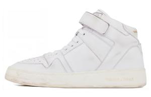 Кроссовки Lax Lace Up SAINT LAURENT, White
