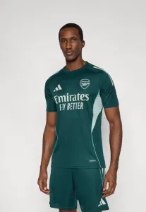 Футболка arsenal fc 25/26 tiro 25 для соревнований и тренировок. Adidas Performance, Aurora Ivy