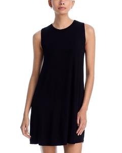 Платье без рукавов Daisy - эксклюзив AQUA, черный