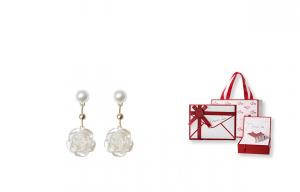 Muyan Серьги-гвоздики из серебра 925 пробы