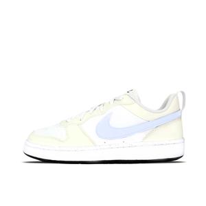 Nike Кроссовки для скейтбординга Court Borough женские, низкие, белые, желтые, синие