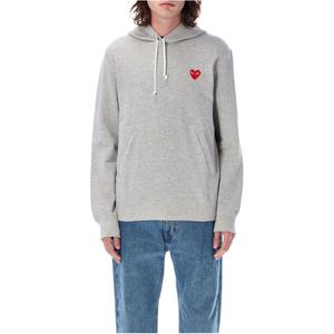 CDG Play FW24 Свитшот Unisex Gray