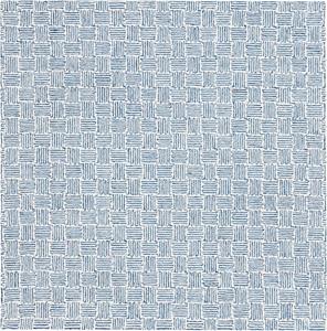 Ковер SAFAVIEH, 153 x 153 см, коллекции Micro-Loop — Navy & Ivory, ручной работы из шерсти, идеально для гостиной, спальни, столовой (MLP537N-5SQ)