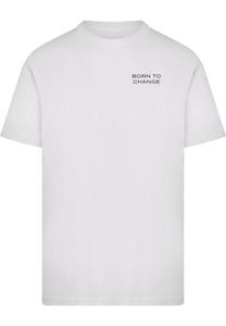Рубашка Mister Tee Born To Change, белый