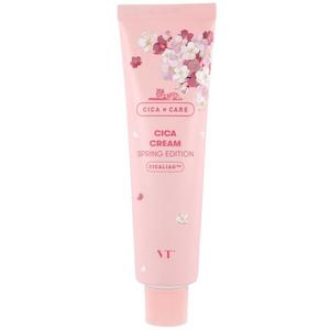 Успокаивающий крем для лица, весенний выпуск, 100 мл Vt Cosmetics, Cica Cream