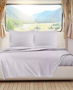 Кровать Premier 1800 Series с глубокими карманами, комплект постельного белья из 4 предметов, RV Queen Nestl, серый