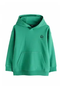 Худи стандартного кроя Next, Mid Green Skull