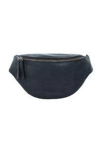 Кожаная поясная сумка Wax Pull Up 28 см The Chesterfield Brand, черный