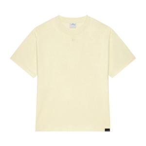 Футболка Courrèges Oversized T-Shirt 'Limoncello'