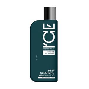 Мужской шампунь для глубокой очистки волос Ice Professional, 250 мл