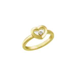 Кольцо Chopard Happy Diamonds Icons - Кольцо, желтое золото, бриллиант