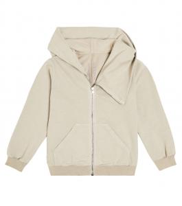 Толстовка из хлопкового джерси mountain Rick Owens Kids, белый