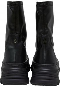 Ботильоны на платформе Buffalo, черный