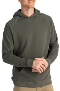 Мужская легкая флисовая толстовка Free Fly из бамбука, цвет Fatigue