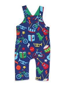 Комбинезон темно-синего цвета Toby Tiger