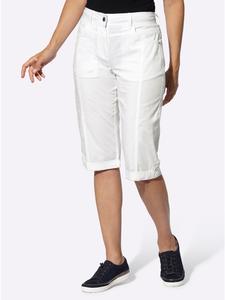 WITT WEIDEN Белые бермуды