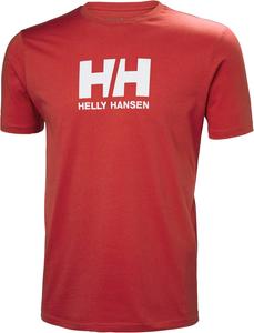 Мужская футболка с логотипом Helly-Hansen 33979 Helly Hansen, 163 Red