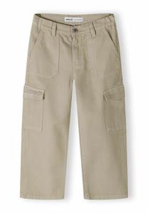 Джинсы WIDE POCKETS MINOTI, светло-коричневый