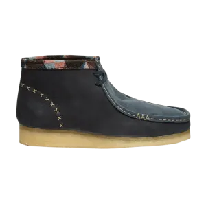 Ботинки Clarks END. x Wallabee Boot Artisan Craft Pack - Navy Interest, синий