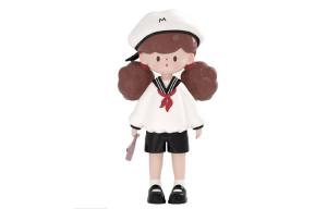 Molinta Popcorn Sister коллекция винтажной моды слепые коробки товары одиночная мистери-бокс/полный набор 6 шт FINDING UNICORN