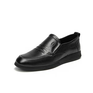 Повседневные кожаные туфли мужские Spider King, Dark Gray