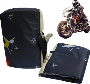 Перчатки на руль мотоцикла, мотоциклетные перчатки, муфты, грелки для рук на руль мотоцикла, перчатки, холодная погода, термоперчатки для мотоциклистов и женщин, зимняя езда, Stern